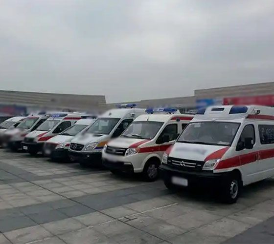 石城县服务车队展示