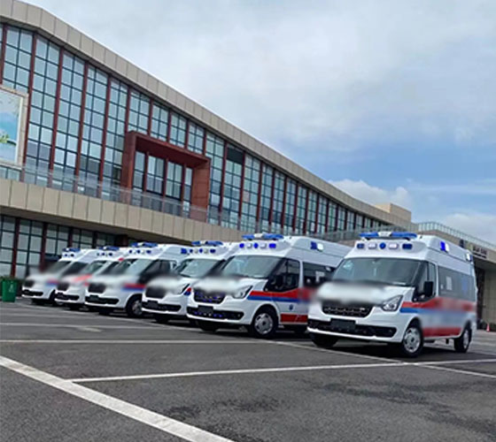 石城县服务车队展示