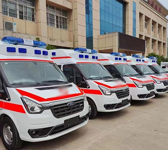 石城县服务车队展示