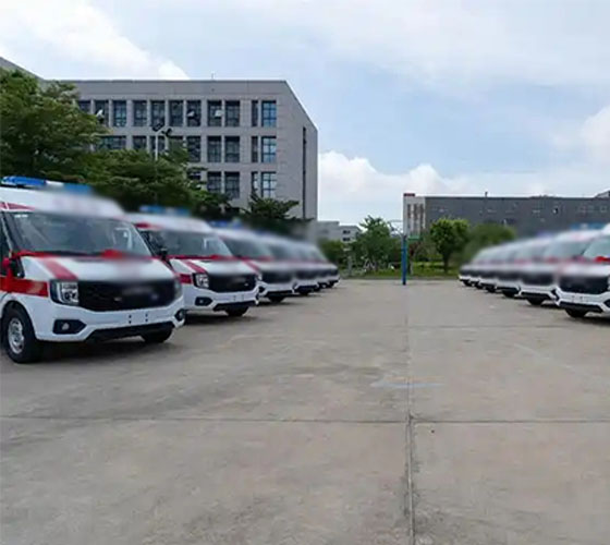 石城县服务车队展示