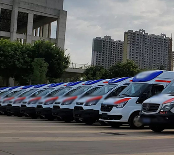 石城县服务车队展示