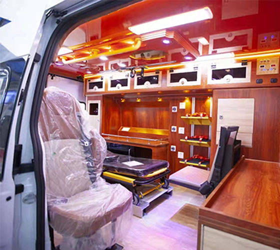 石城县车辆内部展示