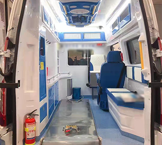 石城县车辆内部展示