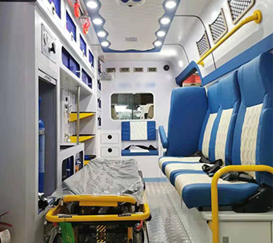 石城县车辆内部展示