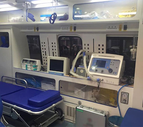 石城县车辆内部展示